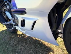 2025 YAMAHA YZF-R3 White