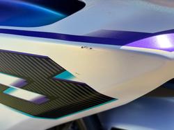 2025 YAMAHA YZF-R3 White