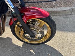 2011 Honda CB400 Red/White