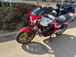 2011 Honda CB400 Red/White