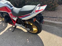 2011 Honda CB400 Red/White