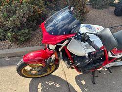 2011 Honda CB400 Red/White