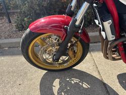 2011 Honda CB400 Red/White