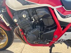 2011 Honda CB400 Red/White