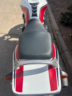 2011 Honda CB400 Red/White