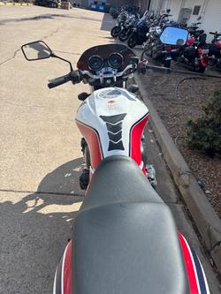 2011 Honda CB400 Red/White