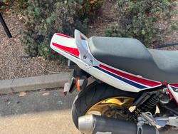 2011 Honda CB400 Red/White