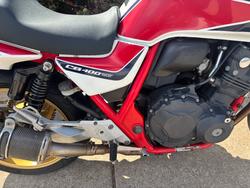 2011 Honda CB400 Red/White