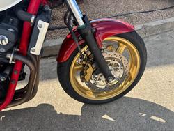 2011 Honda CB400 Red/White