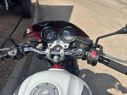 2011 Honda CB400 Red/White