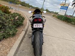 2011 Suzuki GSX-R750 Black