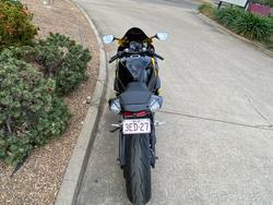 2011 Suzuki GSX-R750 Black