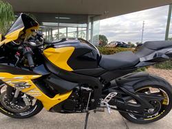 2011 Suzuki GSX-R750 Black