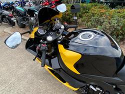 2011 Suzuki GSX-R750 Black