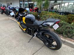 2011 Suzuki GSX-R750 Black