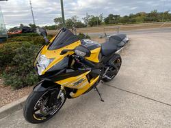 2011 Suzuki GSX-R750 Black