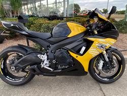 2011 Suzuki GSX-R750 Black