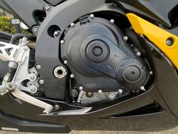 2011 Suzuki GSX-R750 Black
