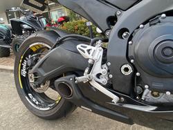 2011 Suzuki GSX-R750 Black