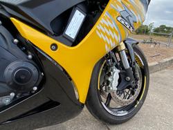2011 Suzuki GSX-R750 Black
