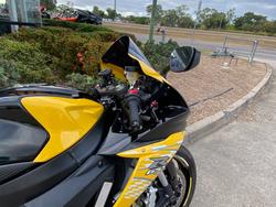 2011 Suzuki GSX-R750 Black