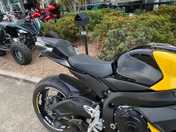 2011 Suzuki GSX-R750 Black