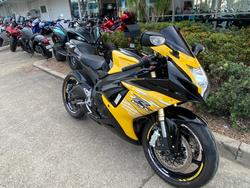 2011 Suzuki GSX-R750 Black