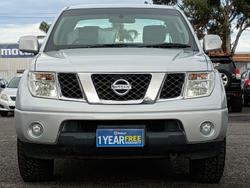 2014 Nissan Navara Silverline SE