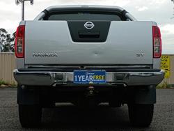 2014 Nissan Navara Silverline SE