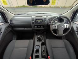 2014 Nissan Navara Silverline SE