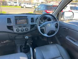 2012 Toyota Hilux Workmate