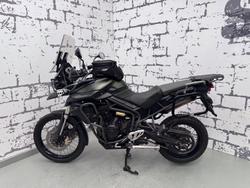 2013 Triumph Tiger 800 XC ABS Tiger Green