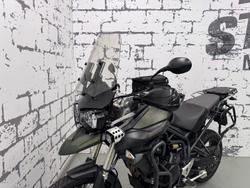 2013 Triumph Tiger 800 XC ABS Tiger Green