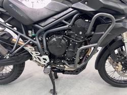 2013 Triumph Tiger 800 XC ABS Tiger Green