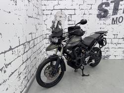 2013 Triumph Tiger 800 XC ABS Tiger Green
