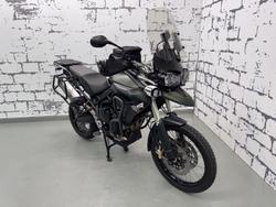 2013 Triumph Tiger 800 XC ABS Tiger Green