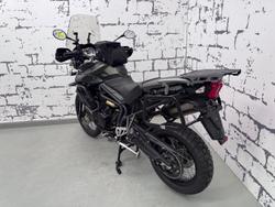 2013 Triumph Tiger 800 XC ABS Tiger Green