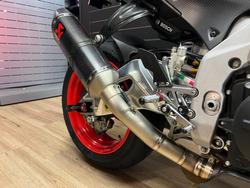 2018 APRILIA RSV4 R Black