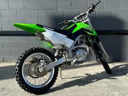 2017 Kawasaki KLX140L GREEN