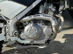 2017 Kawasaki KLX140L GREEN
