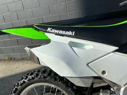 2017 Kawasaki KLX140L GREEN
