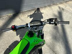 2017 Kawasaki KLX140L GREEN