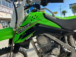2017 Kawasaki KLX140L GREEN