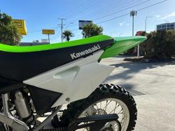 2017 Kawasaki KLX140L GREEN