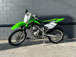 2017 Kawasaki KLX140L GREEN