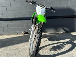 2017 Kawasaki KLX140L GREEN