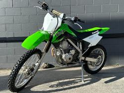 2017 Kawasaki KLX140L GREEN