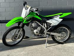 2017 Kawasaki KLX140L GREEN