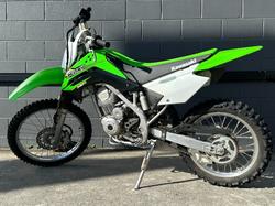 2017 Kawasaki KLX140L GREEN