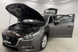2018 Mazda 3 Maxx Sport BN Series Machine Grey